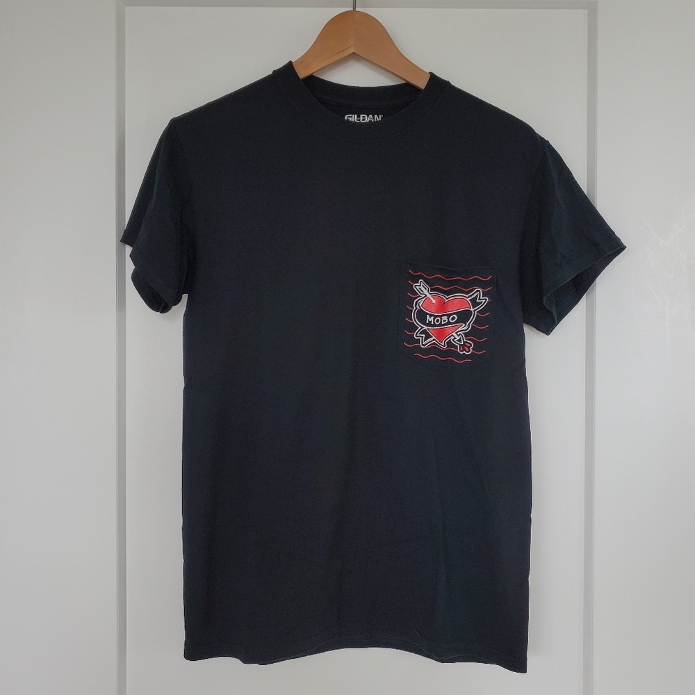 Motion Boardshop on Gildan Dry Blend Tee | Unisex Size Small